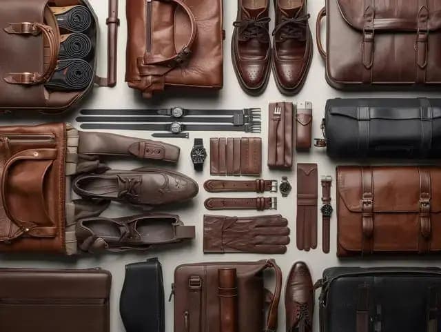 Premium Leather Lifestyle Accessories for Sophisticated Global Markets