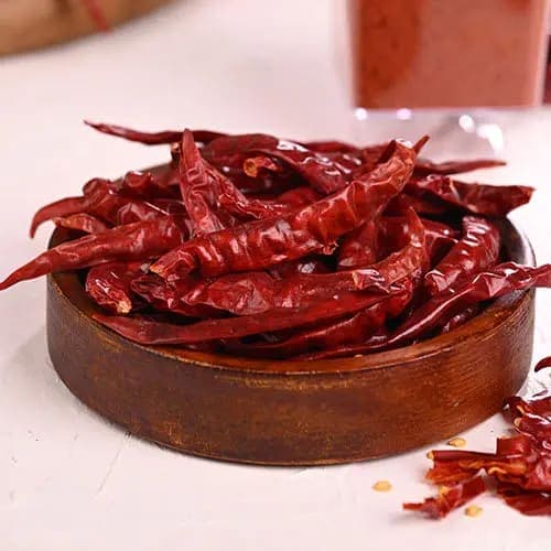 Premium Dried Red Chillies: Global Export Quality Spices