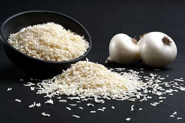 Premium Dehydrated White Onion Flakes for Global Markets
