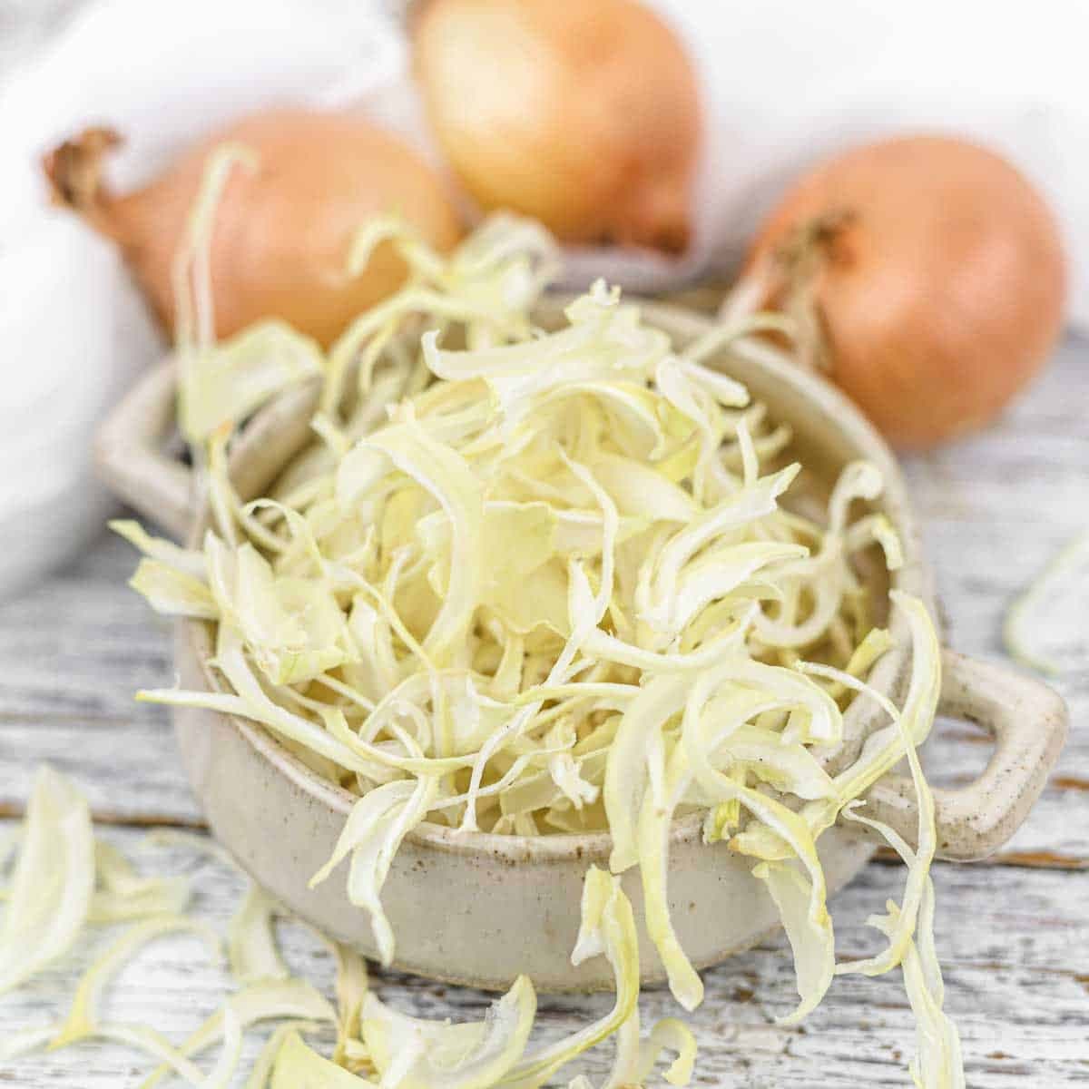 Premium Dehydrated Sliced Onions for Global Export Markets