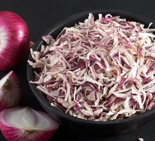 Premium Dehydrated Red Onion Flakes for International Markets