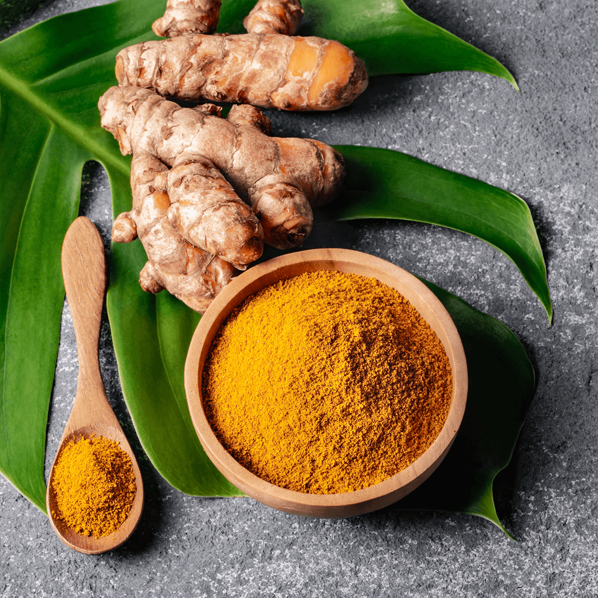 Premium Organic Raw Turmeric Rhizomes and Pure High-Curcumin Ground Turmeric Powder