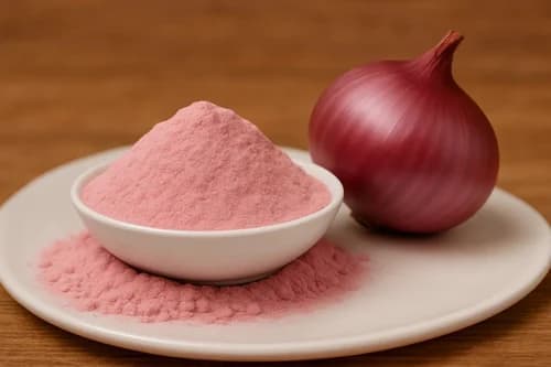 pink onion powder