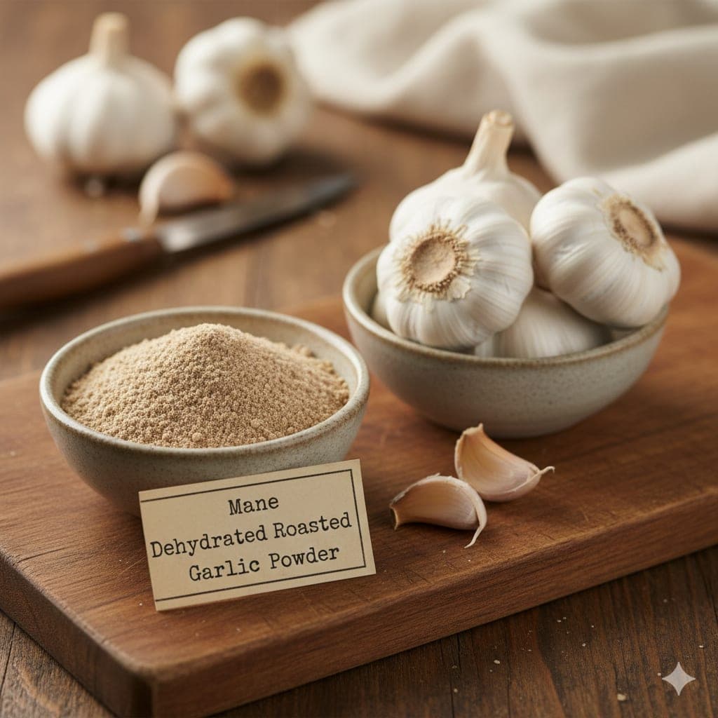 Dehydrated Roasted garlic powder