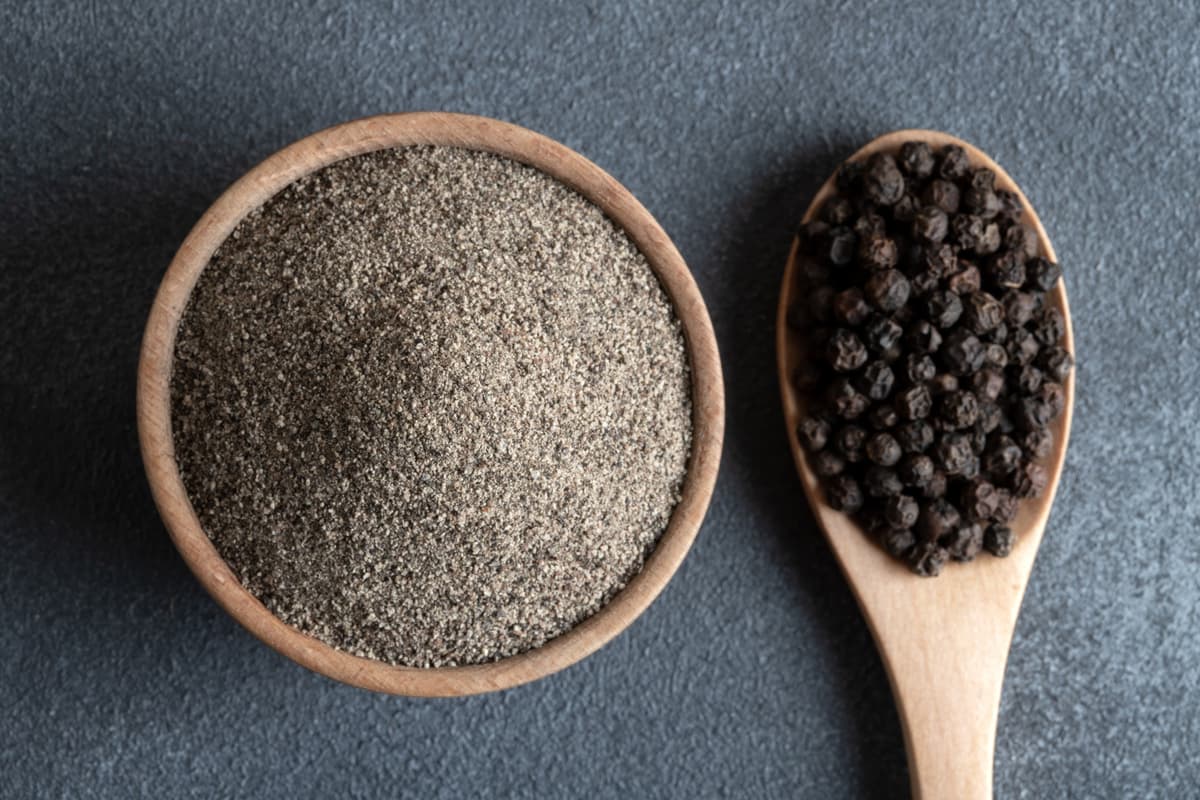 Black Pepper Powder