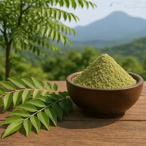 Curry Leaf Powder: Exporting Fine Ground Murraya Koenigii for Global Cuisine