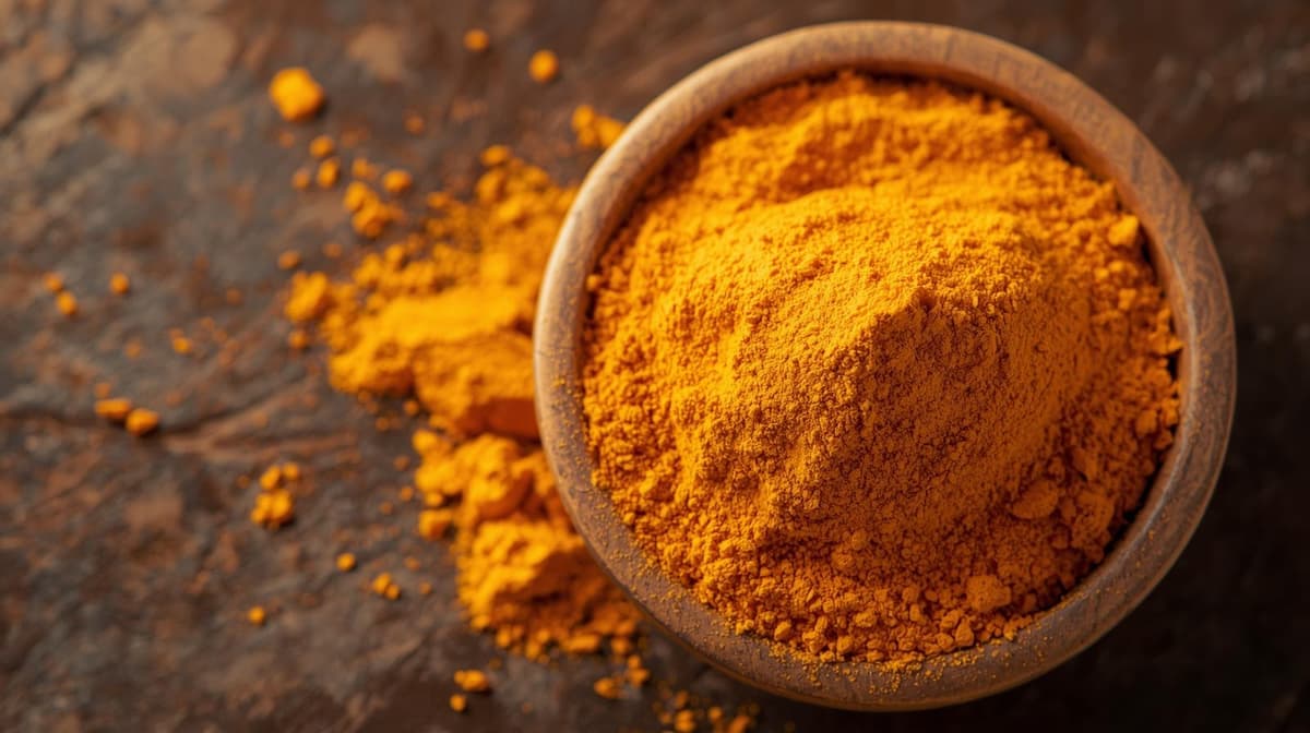 Turmeric powder